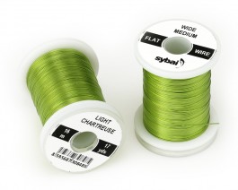 Flat Colour Wire, Medium, Wide, Light Chartreuse